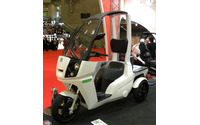 【東京モーターショー09】ADIVA、急速充電を実現したEVスクーター 画像