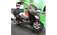 【東京モーターショー09】ADIVAからフロント2輪タイプの3輪車 画像