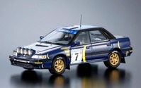 スバルWRC初優勝の感動を43分の1に 画像