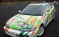 痛車が全日本ラリー選手権に参戦 画像