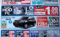 【新車値引き情報】SUV、ミニバン、スポーツ、セダン…新学期だ、勉強しますヨ 画像