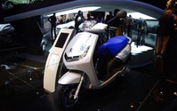 【パリモーターショー10】プジョーの電動スクーター2台、詳細画像 画像
