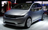 【ジュネーブモーターショー11】VWの未来…ジウジアーロ、小型EVでパッケージング追求 画像