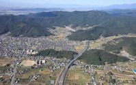 北関東道がつながっているか、歩いて確かめる 3月13日 画像