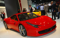 【ジュネーブモーターショー11】フェラーリ 458イタリア にエコ仕様 画像