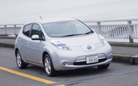 【日産 リーフ 試乗】走行中に震災本震…千葉匠 画像