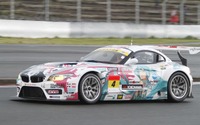【SUPER GT 開幕戦】痛車マシンが争うGT300 画像