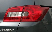 マツダ MPV 用テールライトガーニッシュを発売…オートエクゼ 画像