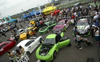 マツダファンが筑波サーキットに集結 7月7日 画像