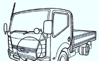 日産 アトラス など3車種、エンストして再始動できない 画像