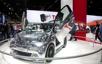【フランクフルトモーターショー11】トヨタ iQ ディスコ…ミラーボール仕様 画像