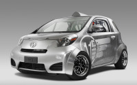 【SEMA11】トヨタ iQ、ミッドシップレーサーに変身 画像
