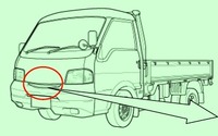 マツダ ボンゴ など3車種、アクセルペダルが折れる 画像