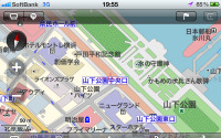 MapFan for iPhoneのVer.1.5を公開、iPadの画面にも対応 画像