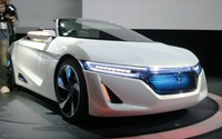 【東京モーターショー11】ホンダ EV-STER…ビート 後継とは今のところ言えないが 画像