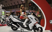 【東京モーターショー11】KYMCO K-XCT 300i 詳細画像 画像
