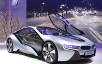 【東京モーターショー11】BMW i8 詳細画像 画像