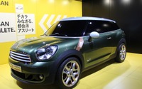 【東京モーターショー11】MINI ペースマンコンセプト …ミニでは飽き足らない欲張りな人へ 画像