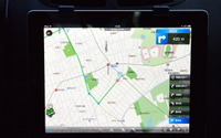 【MapFan for iPhone Ver.1.5 写真蔵】ローカル電子地図としても使えるiPadナビゲーション 画像