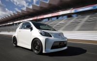 【東京オートサロン12】トヨタ iQスーパーチャージャー 詳細画像…100台限定発売 画像