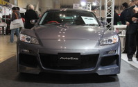 【東京オートサロン12】端整な顔立ちがトレンド、アクセラ と RX-8…オートエクゼ 画像