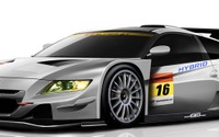 ［ホンダ モータースポーツ 2012］CR-Z がSUPER GT参戦…プリウス とHV対決 画像