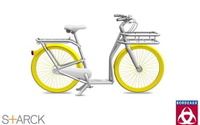 プジョーとフィリップ・スタルクがボルドー市向け自転車を発表 画像