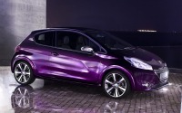 【ジュネーブモーターショー12】プジョー 208 にXYコンセプト…小さな高級車の提案 画像