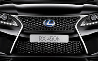 【ジュネーブモーターショー12】レクサス RX450h、スピンドルグリル採用 画像