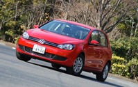 【VW ゴルフブルーモーション 試乗】現行世代の完成形か…金子浩久 画像