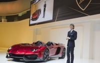 【ジュネーブモーターショー12】ランボルギーニ アヴェンタドール に「J」 画像