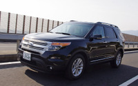 【フォード エクスプローラー エコブースト 試乗】これぞ“今”のアメリカンSUV…森野恭行 画像