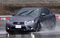 【レクサス GS 体験試乗会】ベンツやBMWとの違いを体感 画像