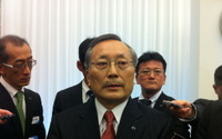 マツダ山内社長「構造改革を高く評価頂いた結果」…公募増資に3倍強の応募 画像