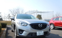 【マツダ CX-5 発表】山内社長「現在納車まで約2か月から3か月」 画像