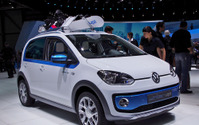 【ジュネーブモーターショー12】VW ウィンターup!詳細画像…シーズン最後を飾る? 画像