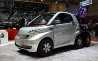 【ジュネーブモーターショー12】リンスピード の補助電源付きEV、Dock+Go …今度はDJ仕様 画像
