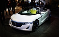 【ジュネーブモーターショー12】ホンダEV-STER、欧州初公開…市販は? 画像