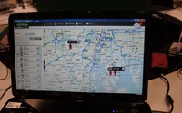 【ATTT12】ナビタイム、クラウド型の動態管理サービスを出展 画像