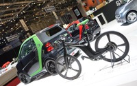 【ジュネーブモーターショー12】BRABUS、電動アシスト自転車をチューニング 画像