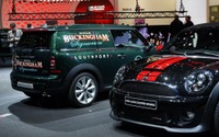 【ジュネーブモーターショー12】オシャレな商用車、MINIクラブバン…市販化が決定 画像