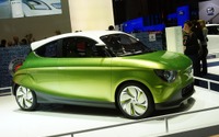 【ジュネーブモーターショー12】スズキ レジーナ 改め、G70…車名に込められた意味 画像