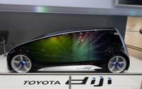 【ジュネーブモーターショー12】トヨタ Fun-Vii 改め、diji…七変化のボディパネル 画像