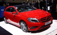 【ジュネーブモーターショー12】メルセデス Aクラス 新型…標準モデルはおとなしいけどスポーティ 画像
