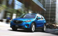 【IIHS衝突安全】マツダ CX-5 に最高評価 画像