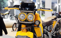 【東京モーターサイクルショー12】キャンプに最適、ヤマハ XTW250 画像