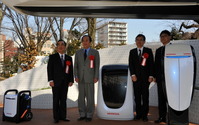ホンダ、埼玉県の知事公用車に水素燃料電池車両を提供 画像