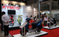 【東京モーターサイクルショー12】KYMCO 詳細画像 画像