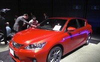 【e燃費アワード11-12】実用燃費、新型車1位はレクサス CT200h 画像