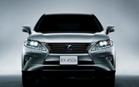 【レクサス RX 改良新型】トヨタ大原常務「スピンドルグリルの全面導入は来年半ばにも」 画像